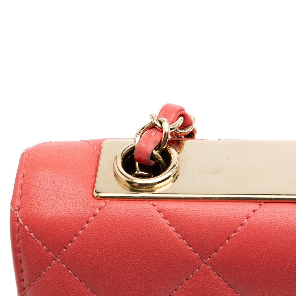 Chanel Quilted Lambskin Trendy CC Flap