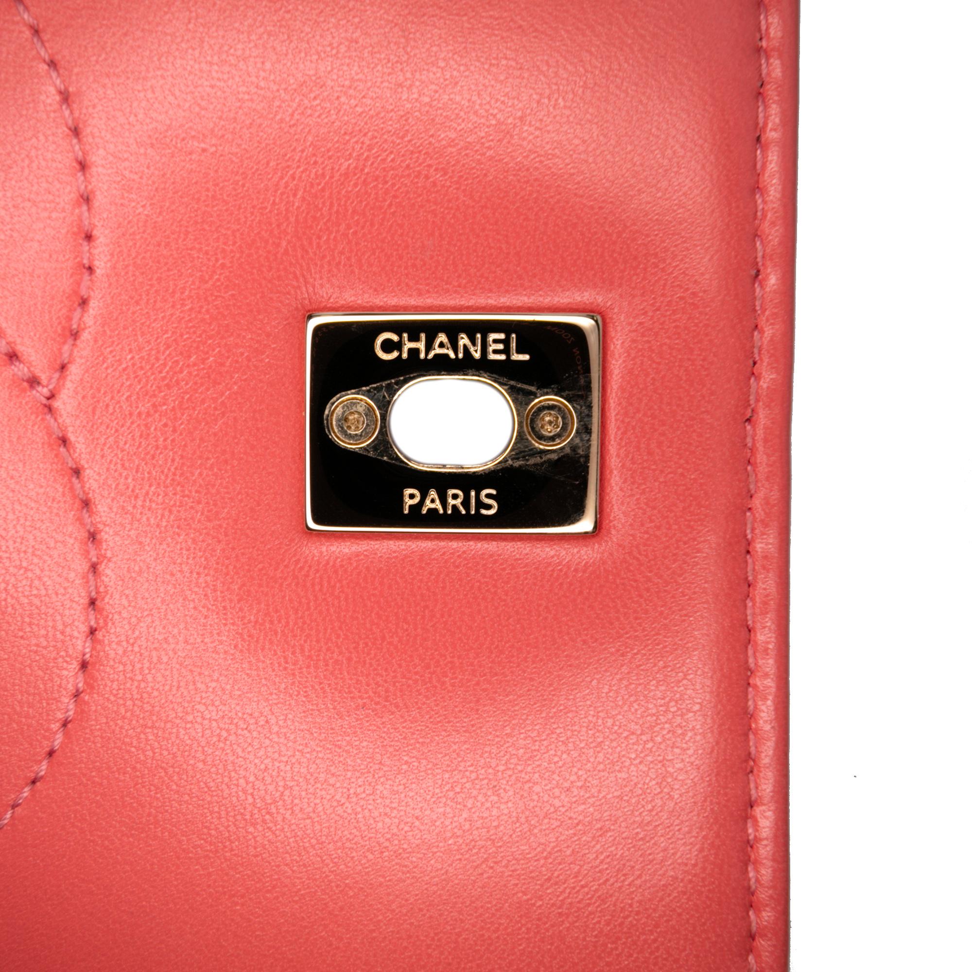 Chanel Quilted Lambskin Trendy CC Flap