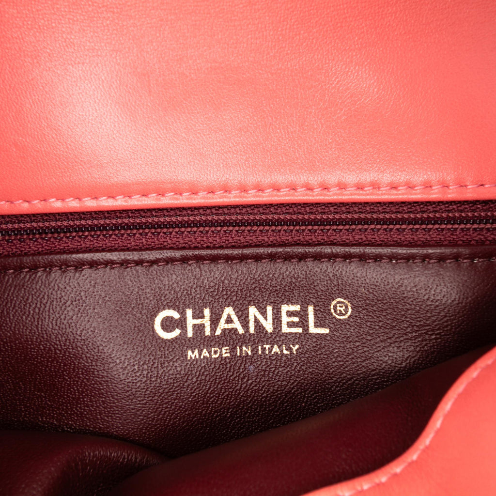 Chanel Quilted Lambskin Trendy CC Flap