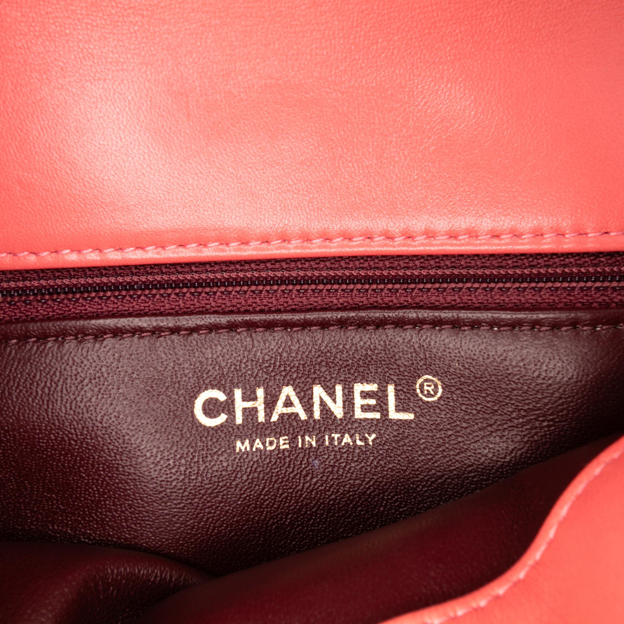 Chanel Quilted Lambskin Trendy CC Flap