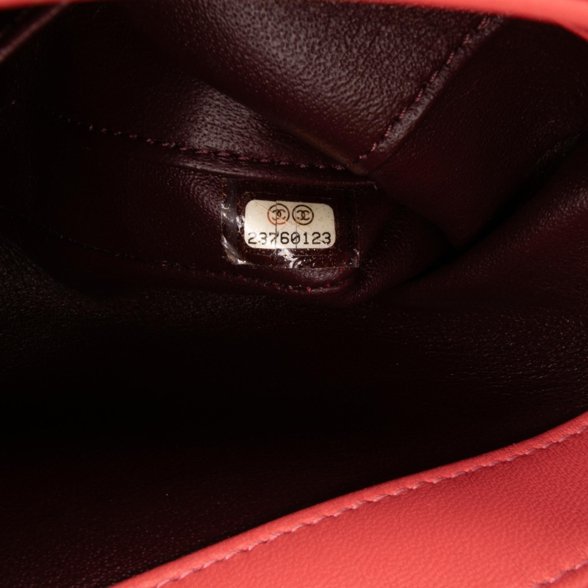 Chanel Quilted Lambskin Trendy CC Flap