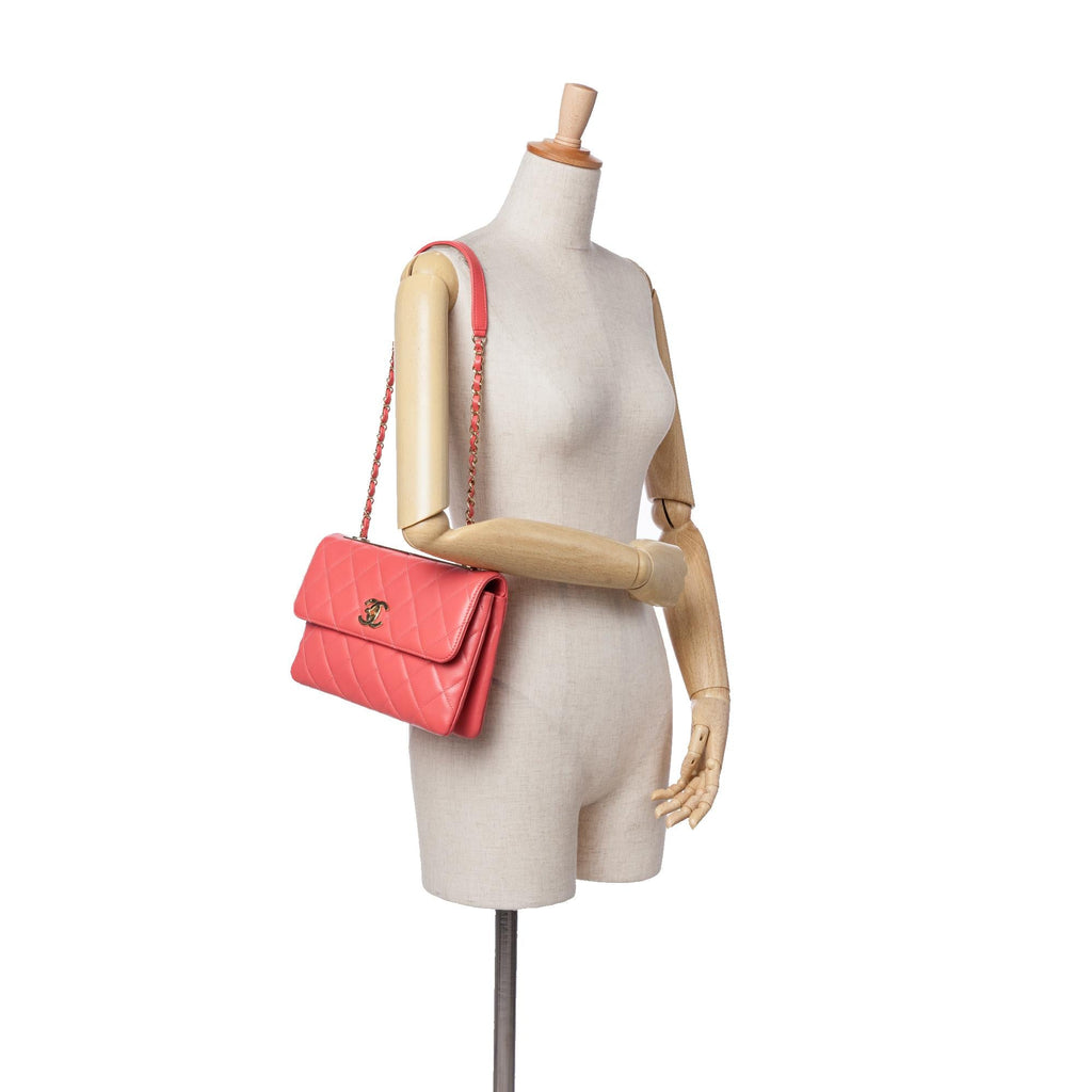 Chanel Quilted Lambskin Trendy CC Flap