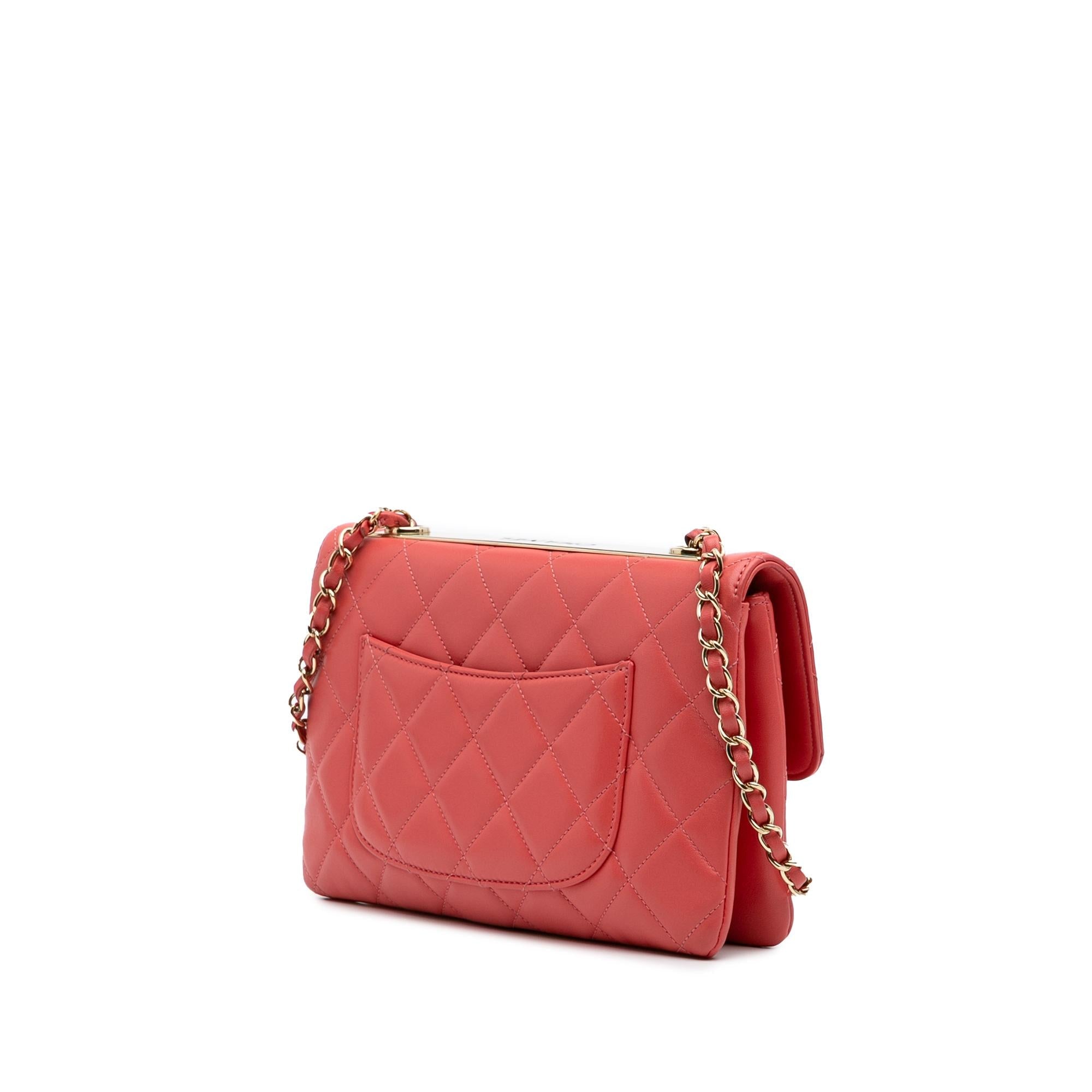 Chanel Quilted Lambskin Trendy CC Flap
