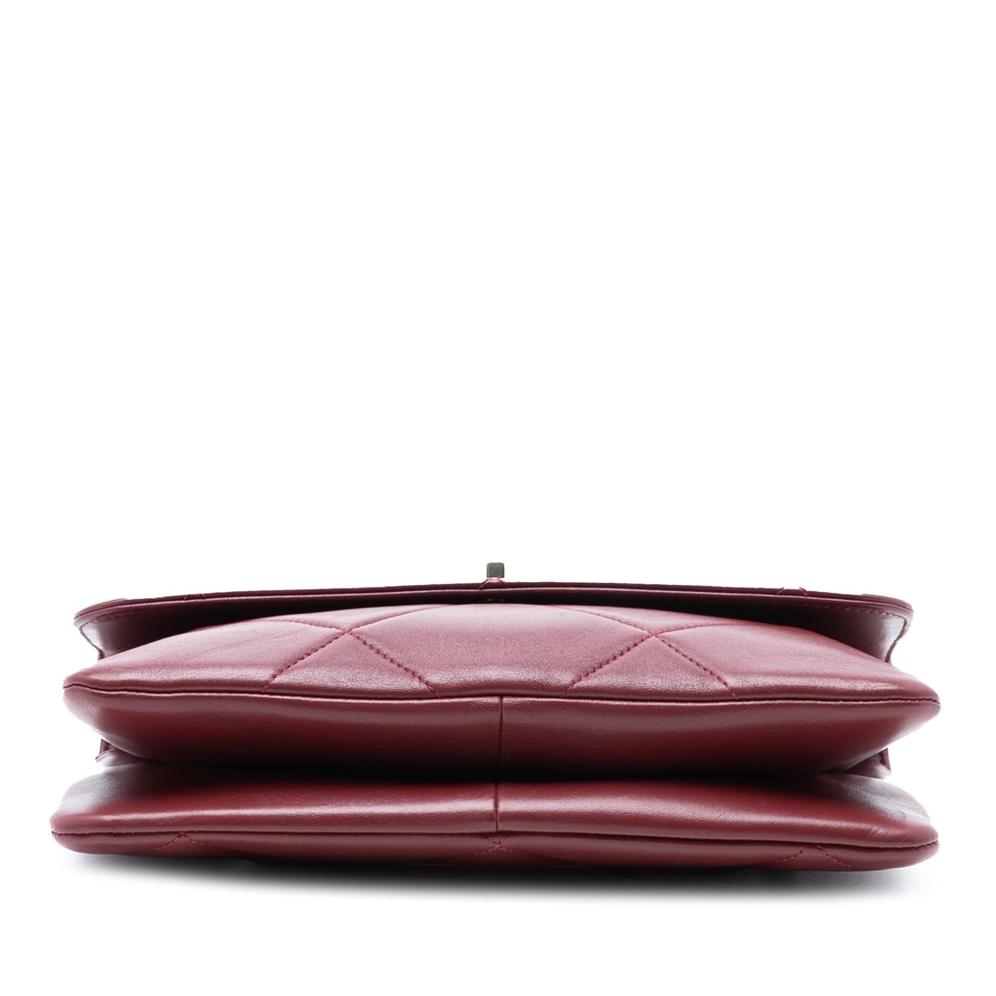 Chanel Quilted Lambskin Trendy CC Flap