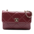 Chanel Quilted Lambskin Trendy CC Flap