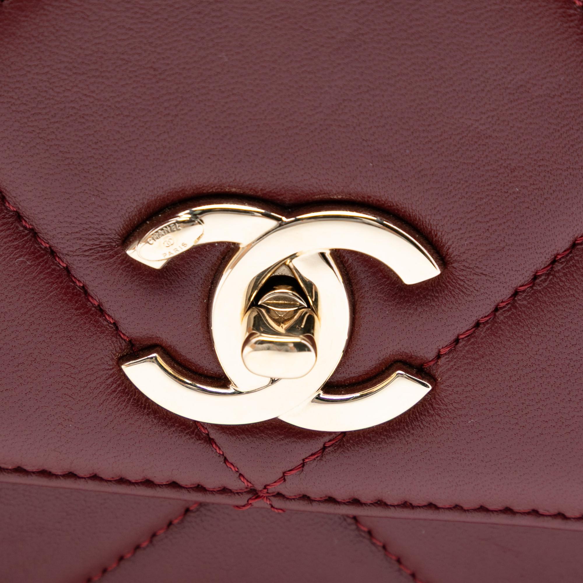 Chanel Quilted Lambskin Trendy CC Flap
