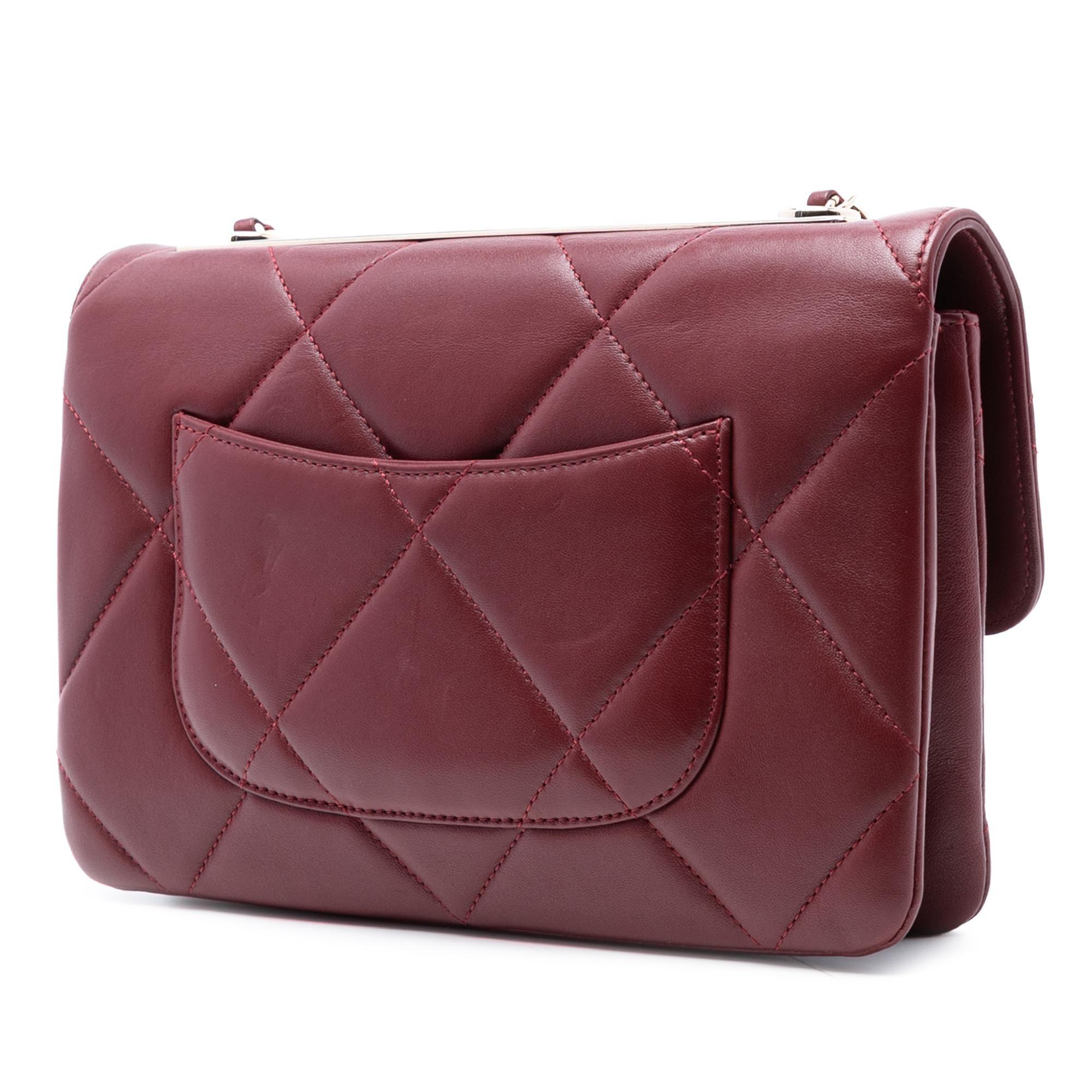 Chanel Quilted Lambskin Trendy CC Flap