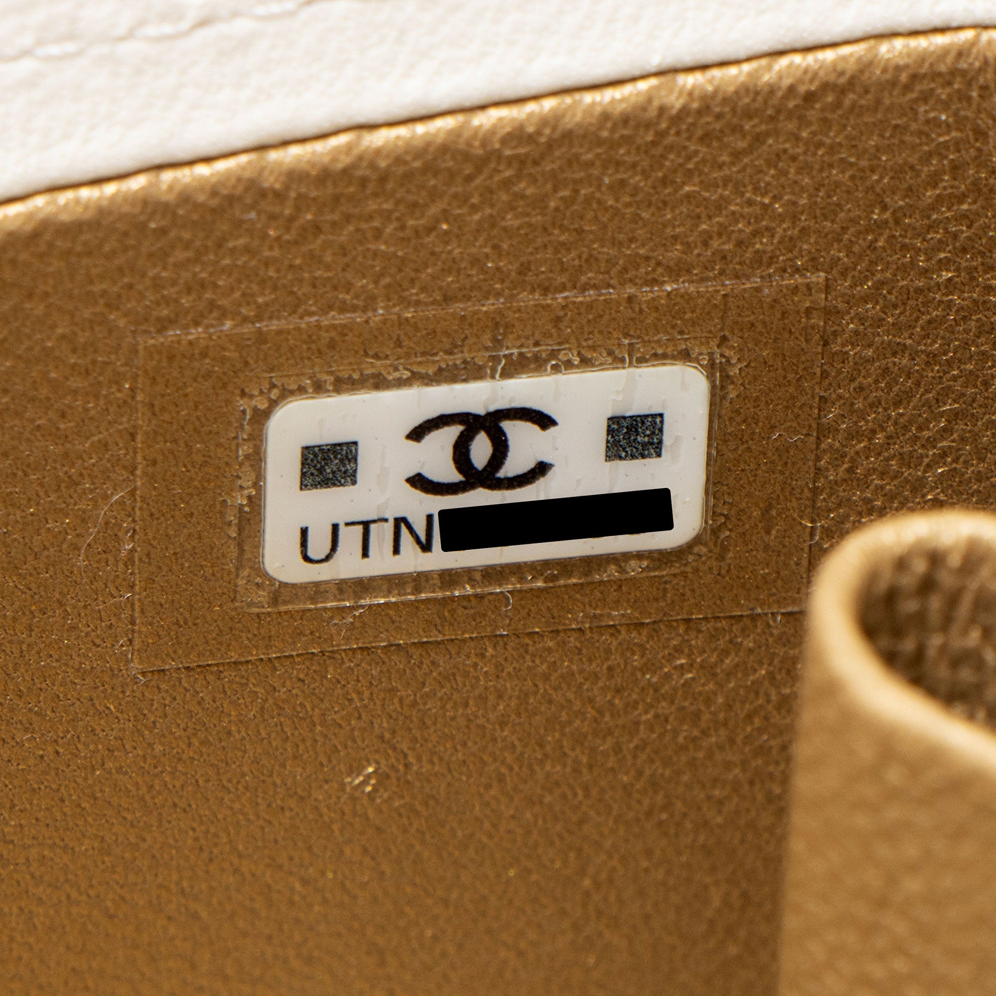 Chanel Quilted Lambskin Vanity Crossbody