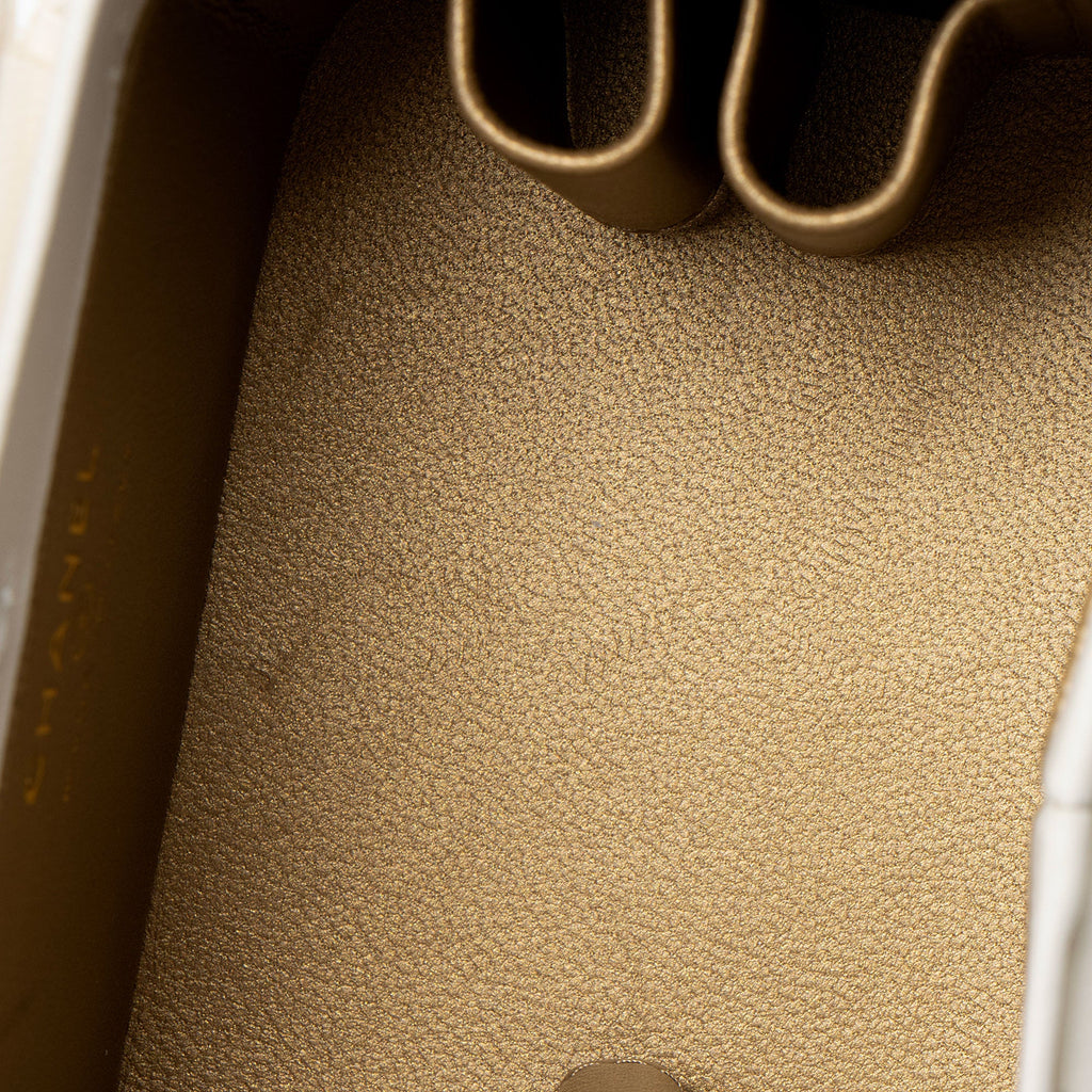Chanel Quilted Lambskin Vanity Crossbody