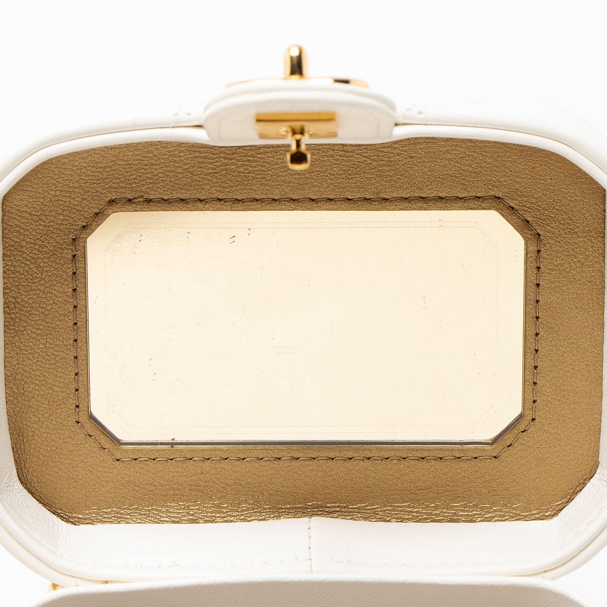 Chanel Quilted Lambskin Vanity Crossbody