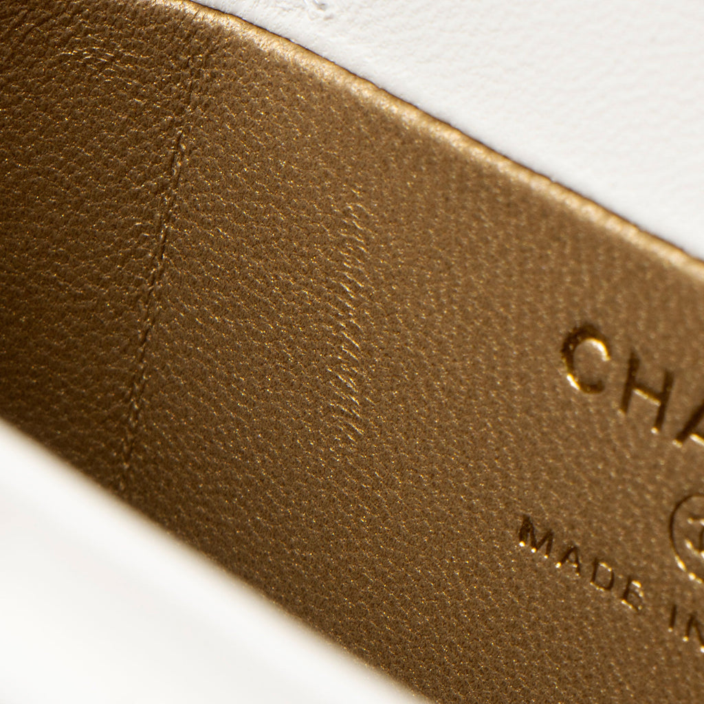 Chanel Quilted Lambskin Vanity Crossbody