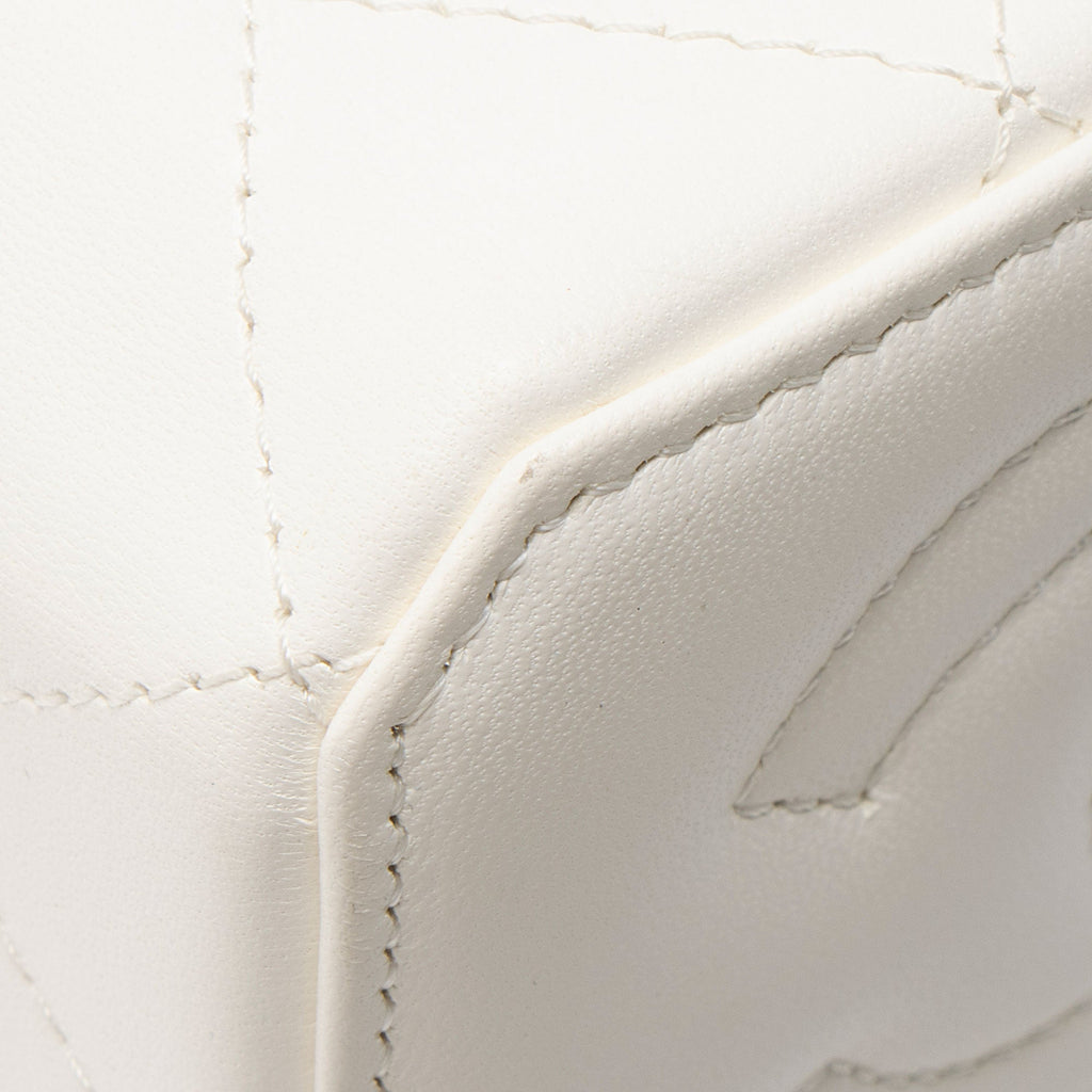 Chanel Quilted Lambskin Vanity Crossbody