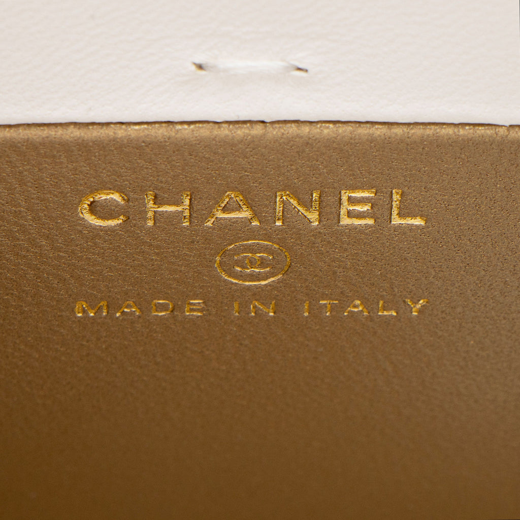 Chanel Quilted Lambskin Vanity Crossbody