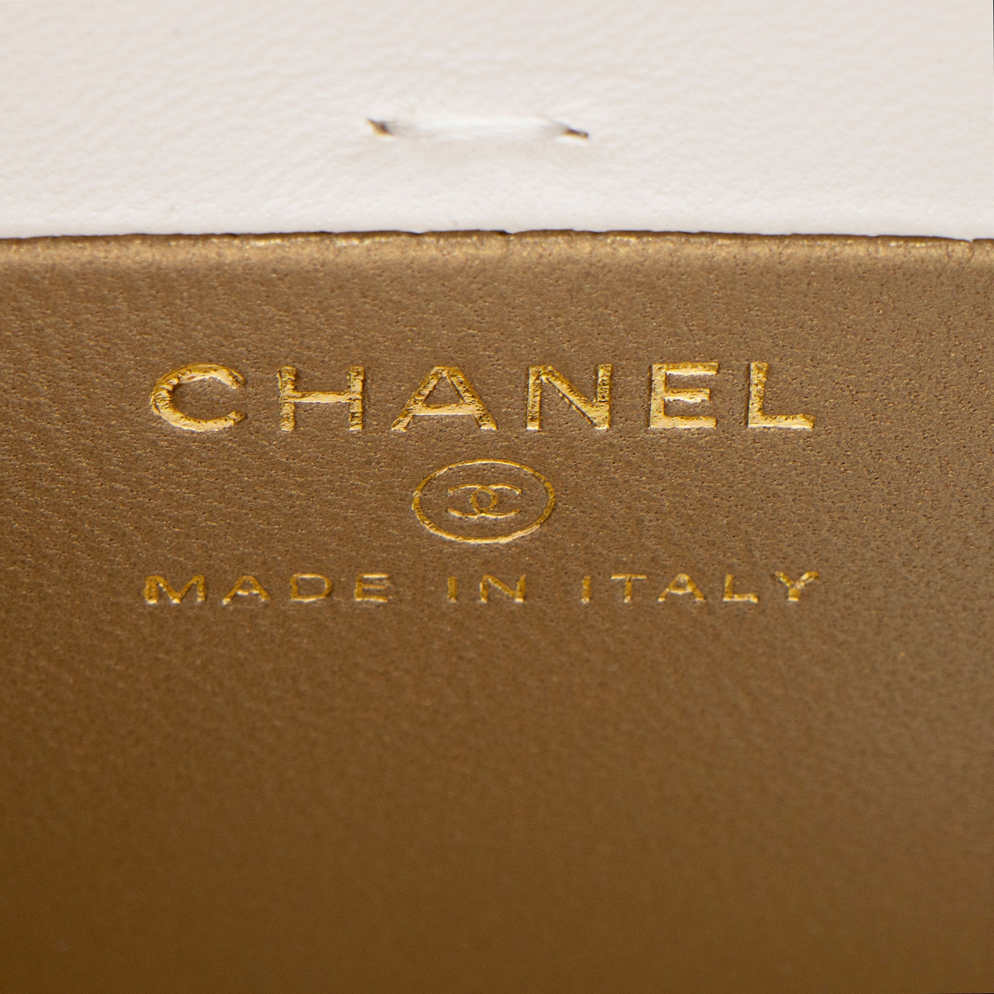 Chanel Quilted Lambskin Vanity Crossbody