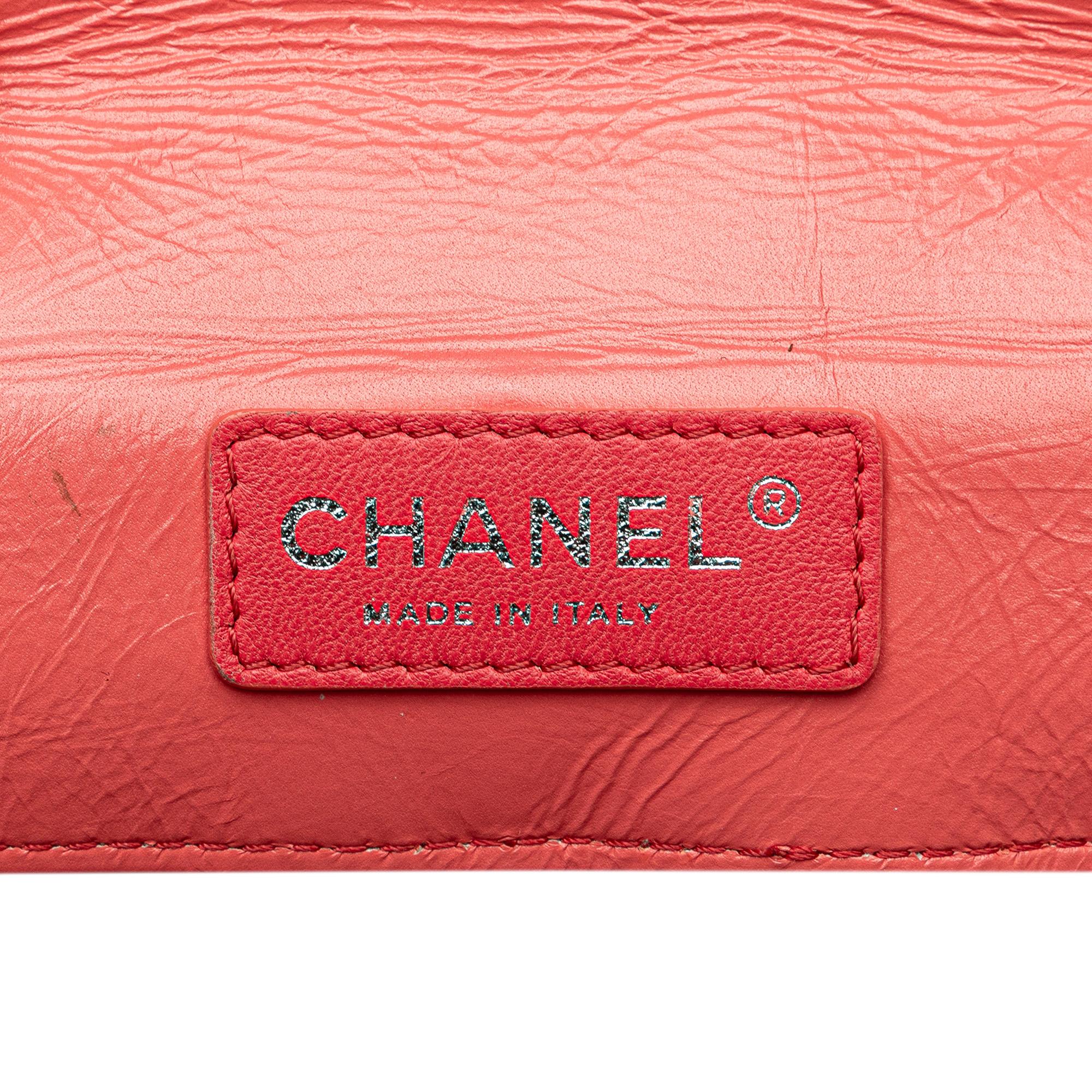 Chanel Quilted Lambskin and PVC Aquarium Backpack