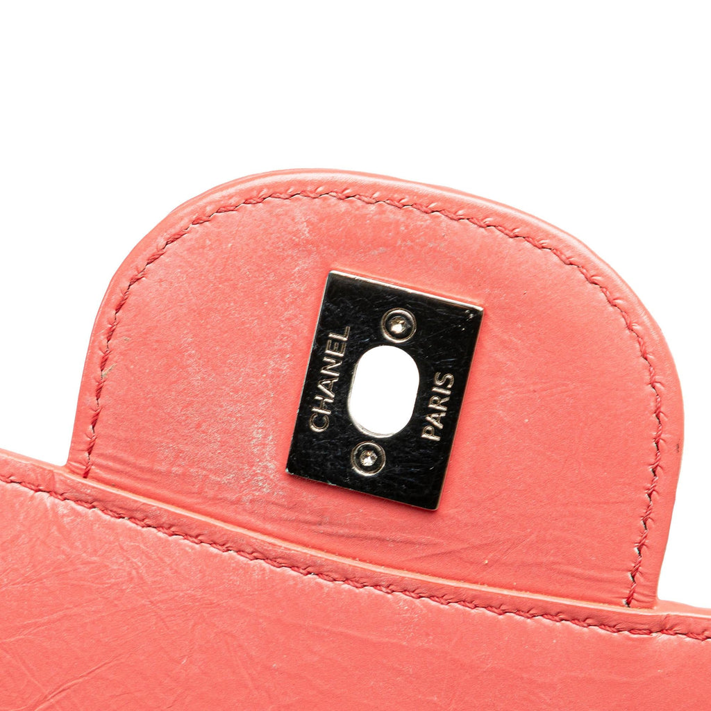 Chanel Quilted Lambskin and PVC Aquarium Backpack