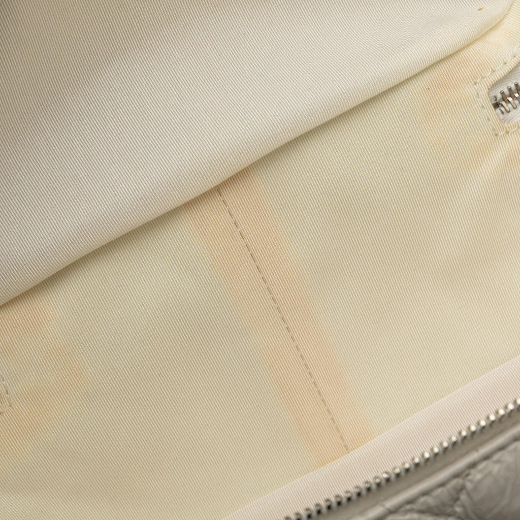 Chanel Quilted Lambskin and PVC Aquarium Backpack