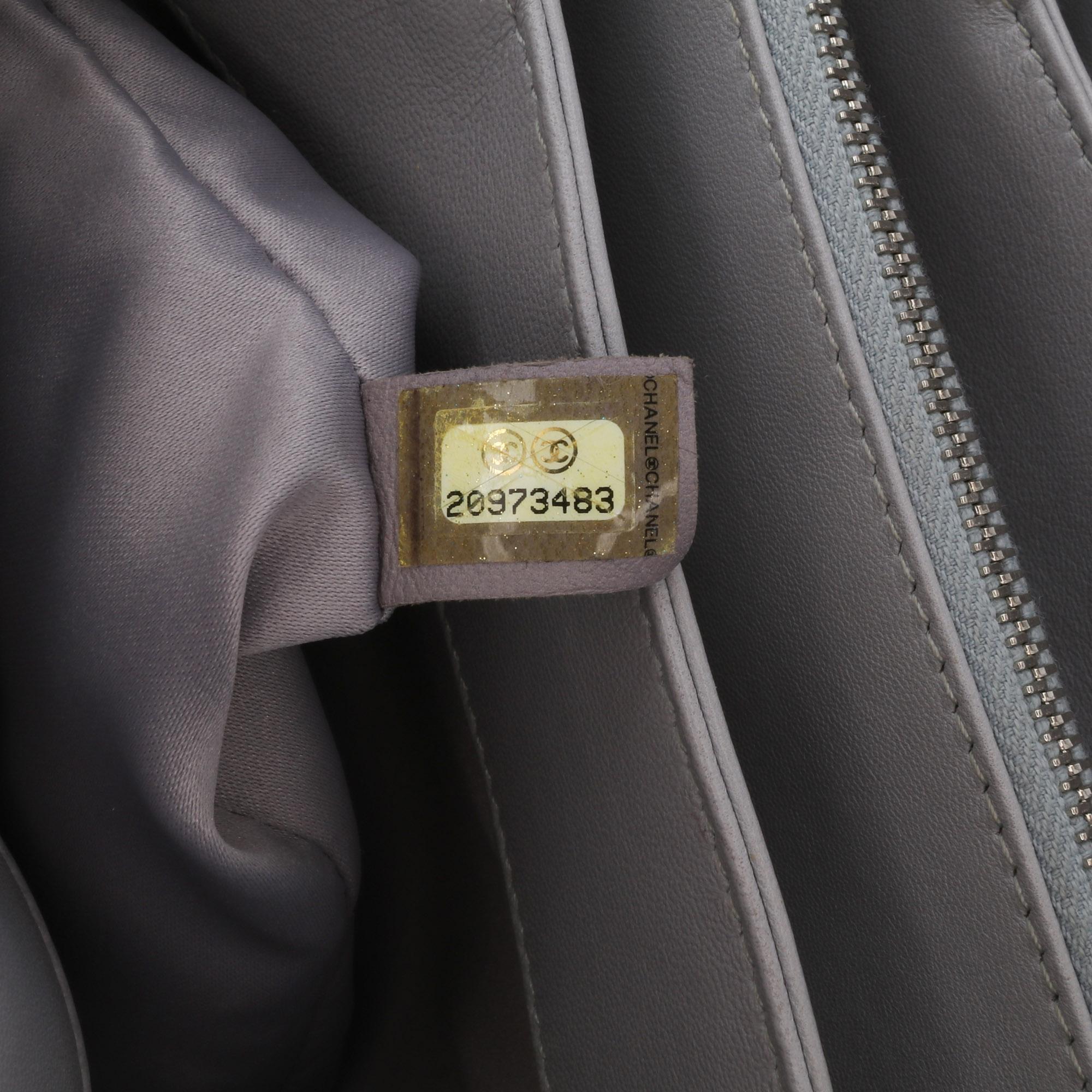 Chanel Quilted Lambskin x3 Accordion Tote