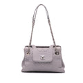 Chanel Quilted Lambskin x3 Accordion Tote