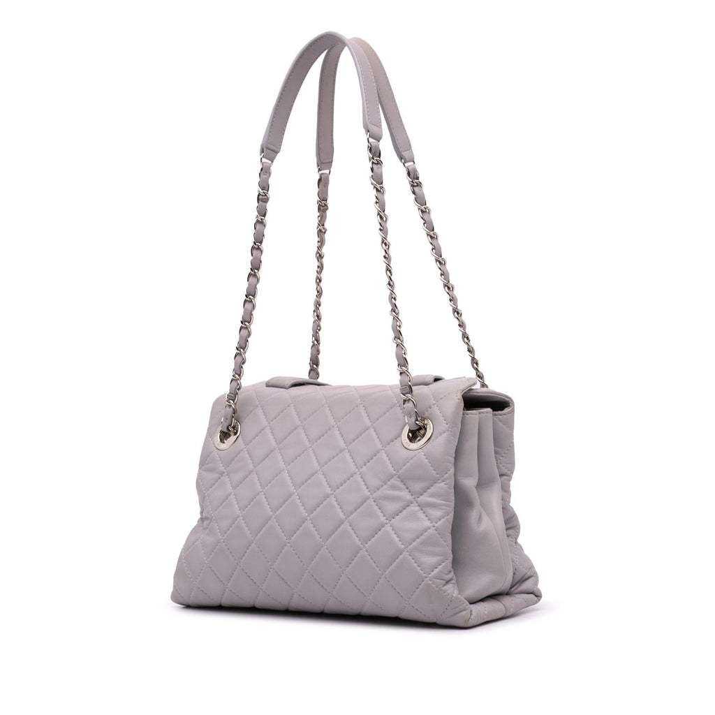 Chanel Quilted Lambskin x3 Accordion Tote