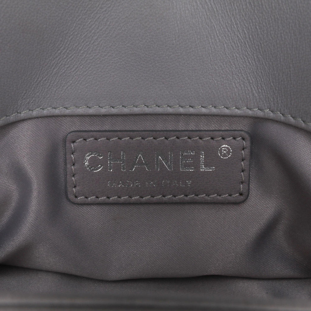 Chanel Quilted Lambskin x3 Accordion Tote