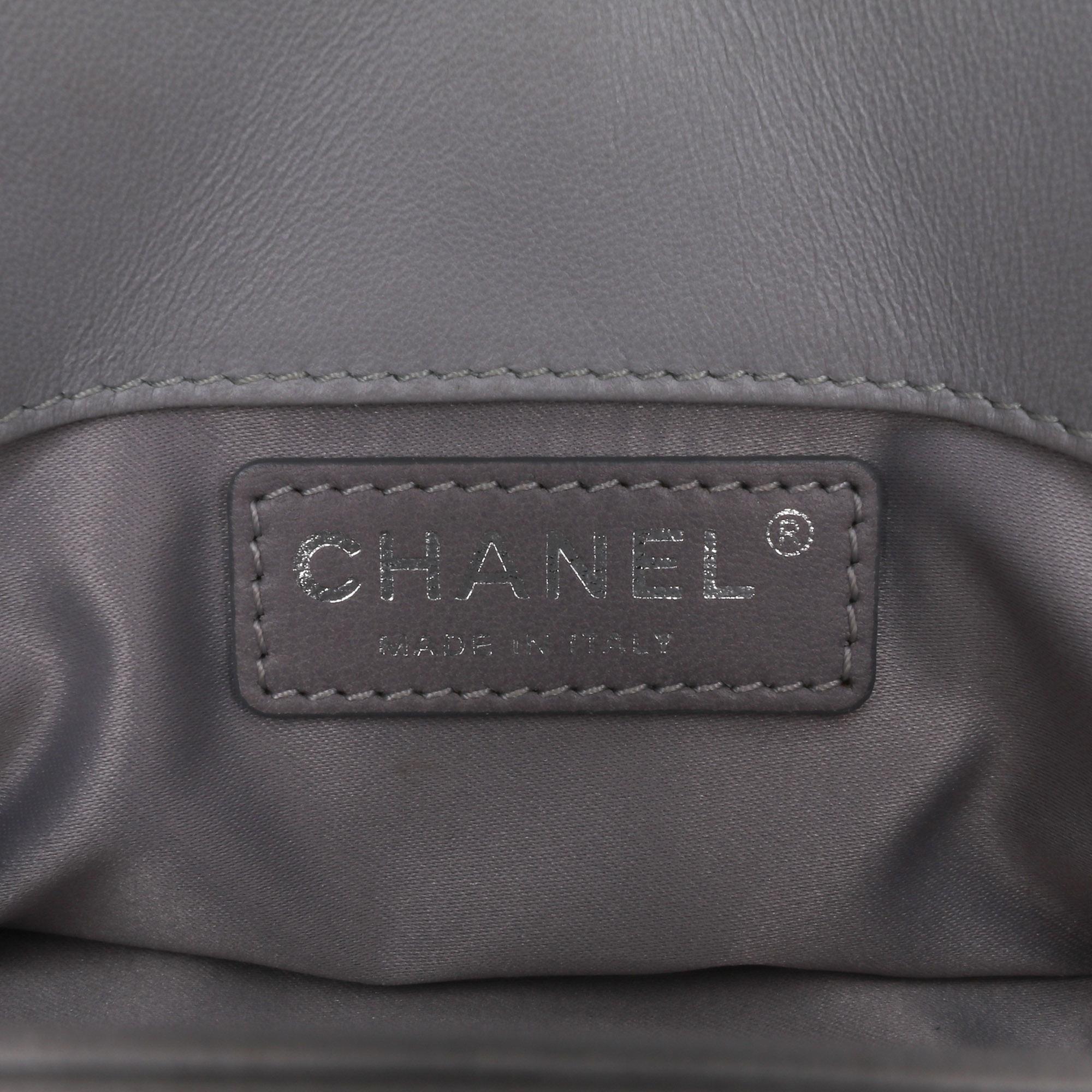 Chanel Quilted Lambskin x3 Accordion Tote