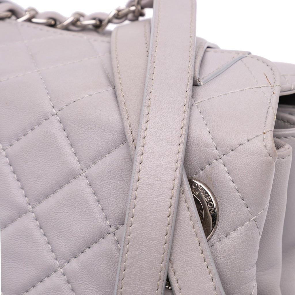 Chanel Quilted Lambskin x3 Accordion Tote