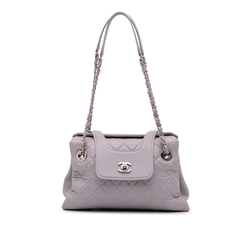 Chanel Quilted Lambskin x3 Accordion Tote