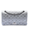 Chanel Quilted Metallic Aged Calfskin Reissue 2.55 Double Flap 227