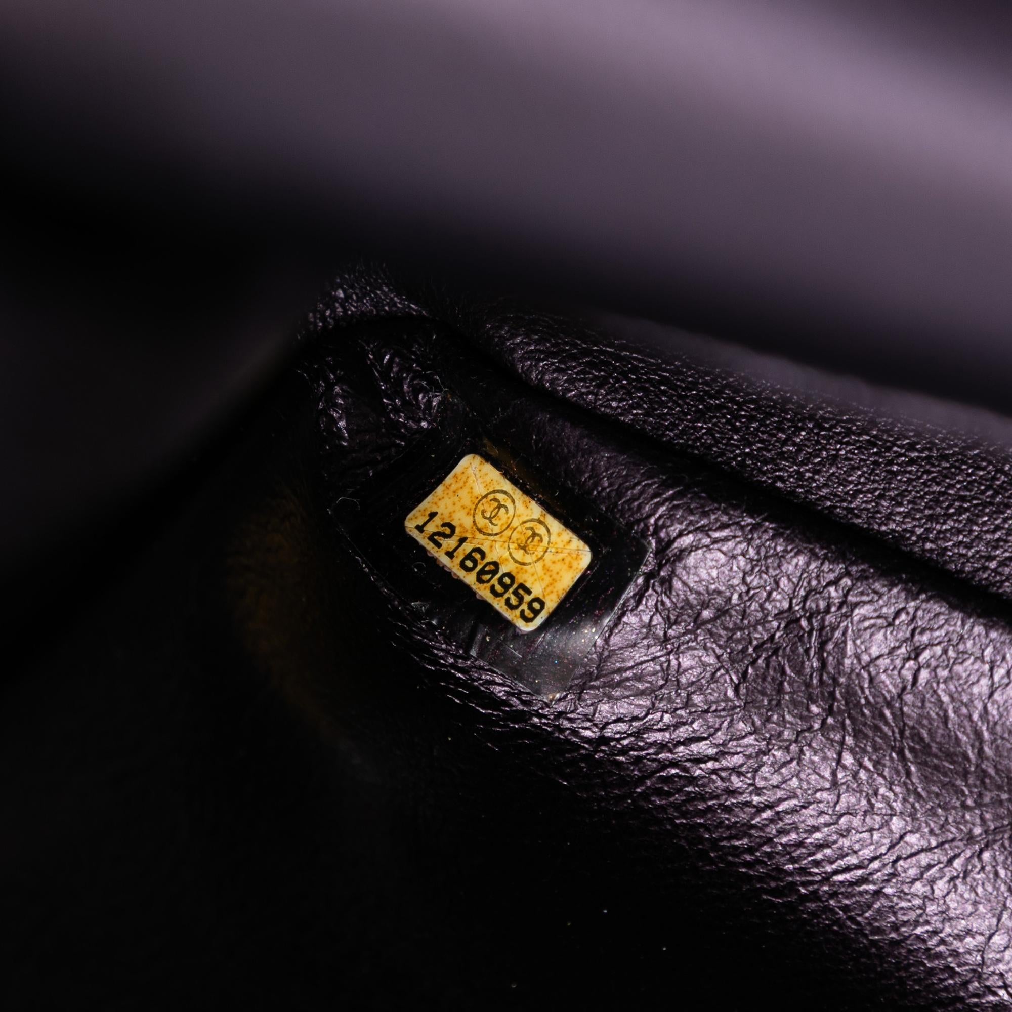 Chanel Quilted Metallic Calfskin Reissue 2.55 Double Flap 226