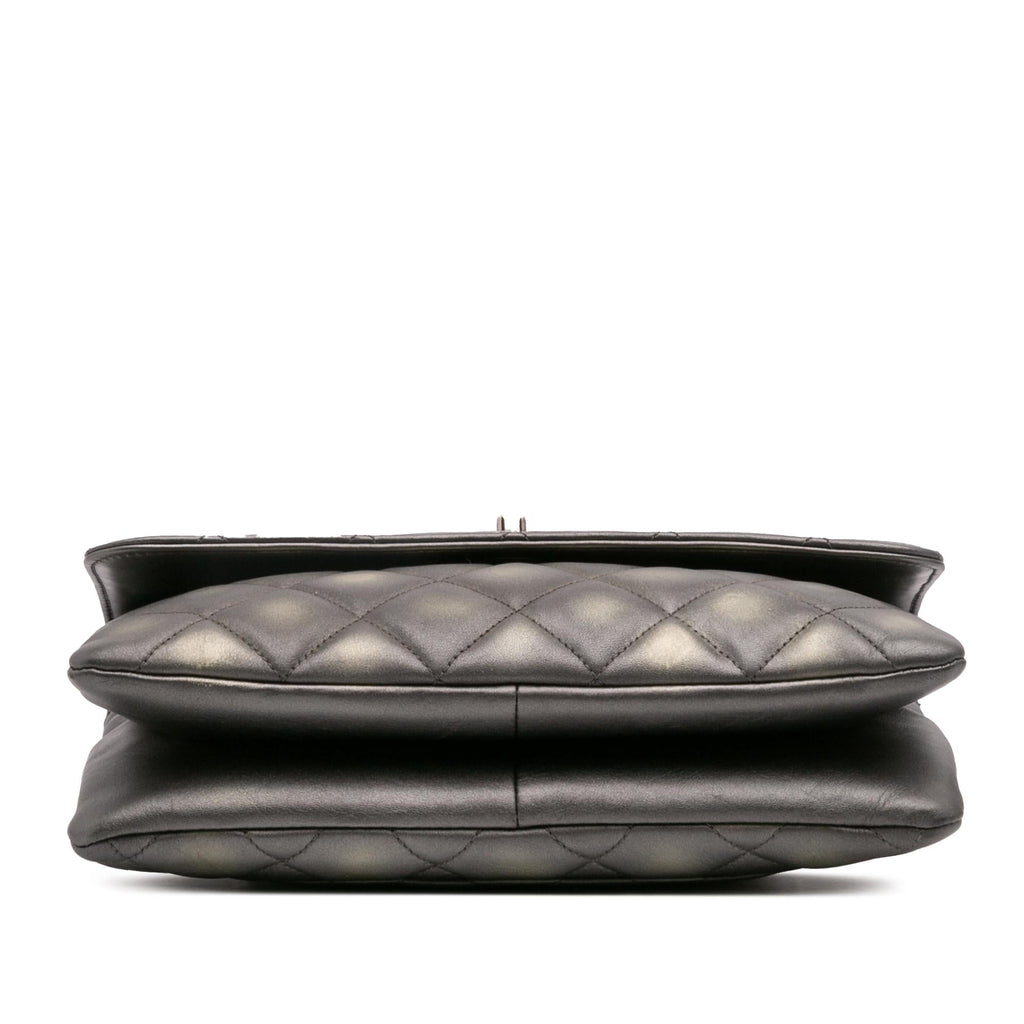 Chanel Quilted Metallic Lambskin Trendy CC Flap