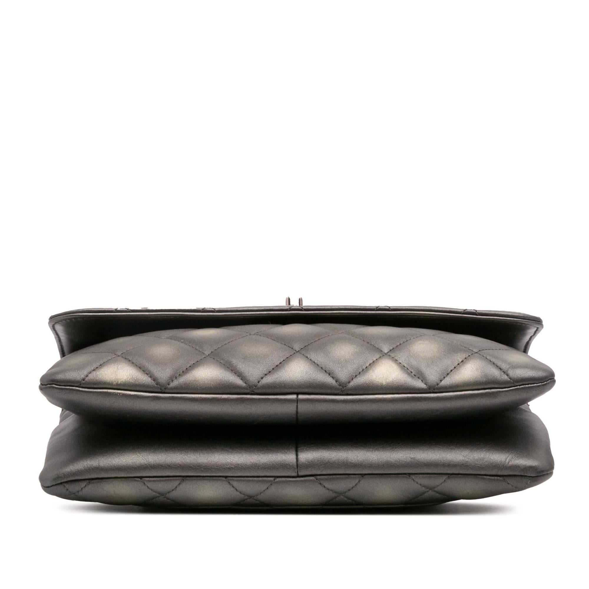 Chanel Quilted Metallic Lambskin Trendy CC Flap