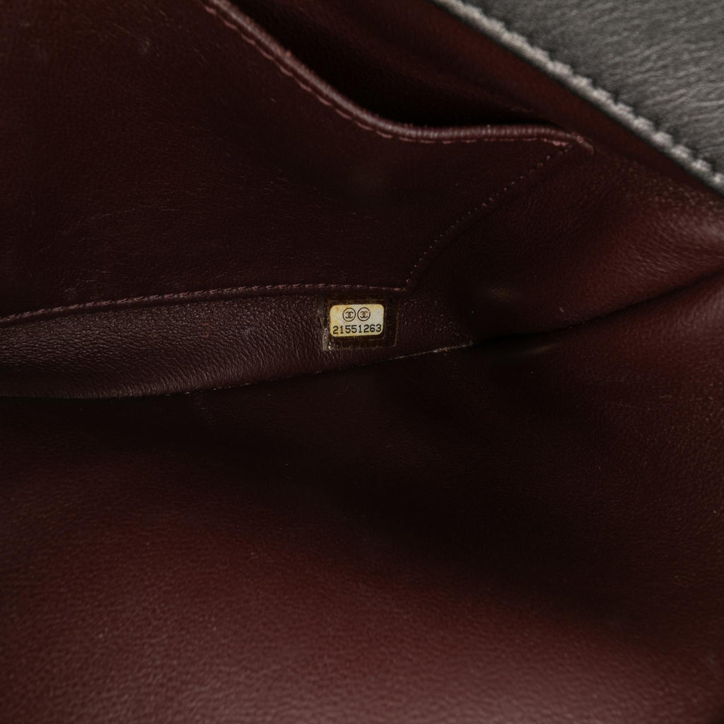 Chanel Quilted Metallic Lambskin Trendy CC Flap