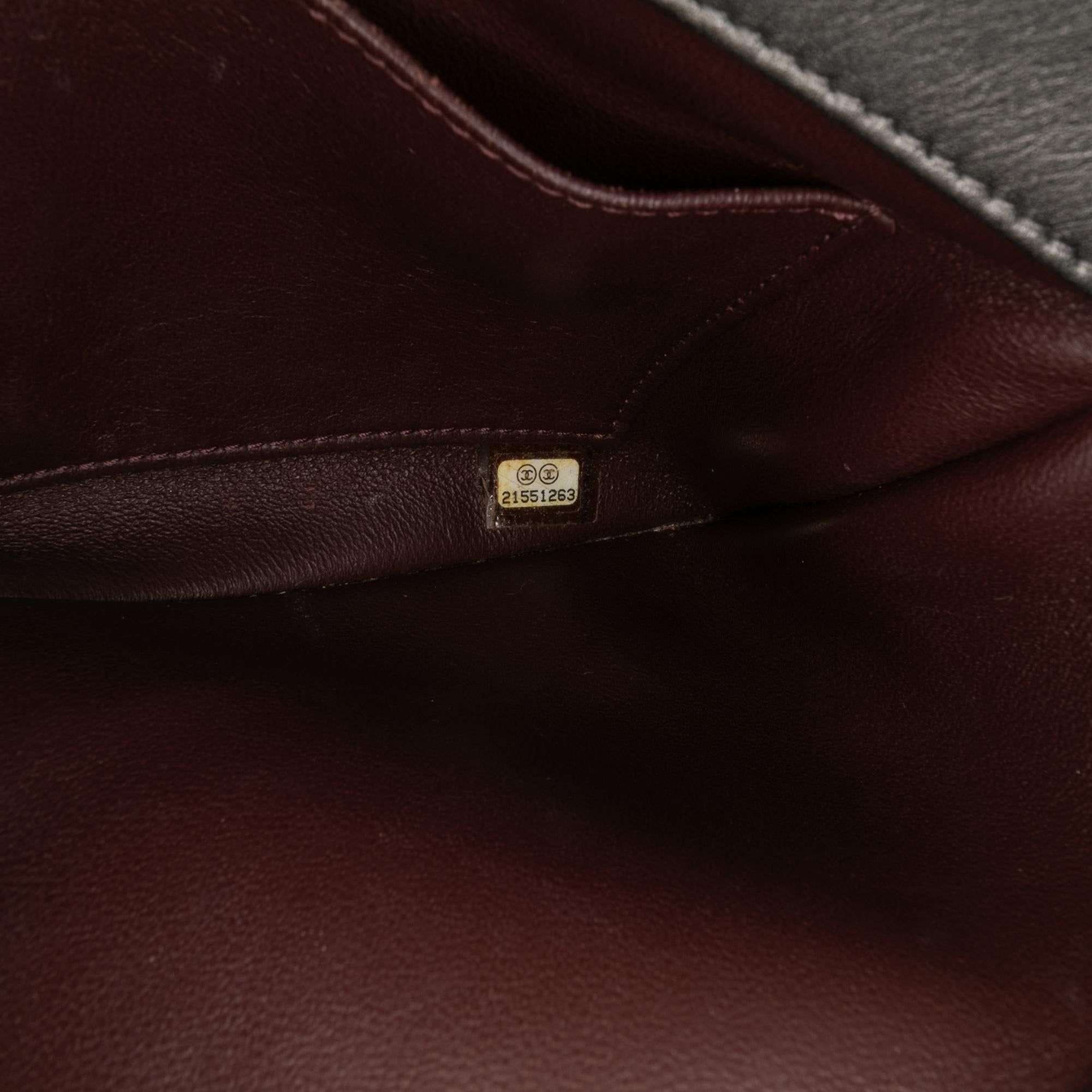 Chanel Quilted Metallic Lambskin Trendy CC Flap