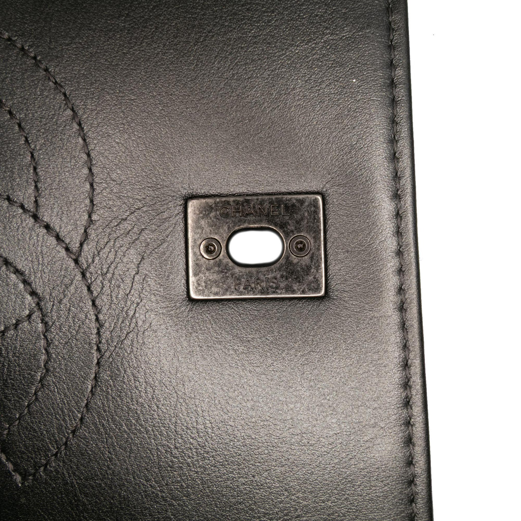 Chanel Quilted Metallic Lambskin Trendy CC Flap