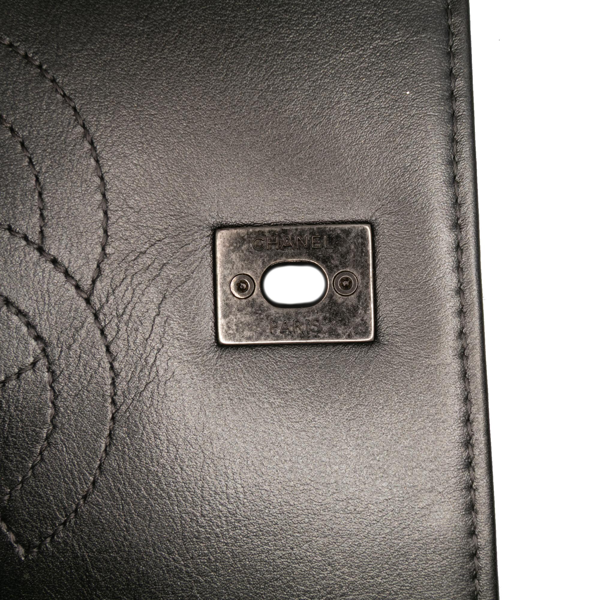 Chanel Quilted Metallic Lambskin Trendy CC Flap