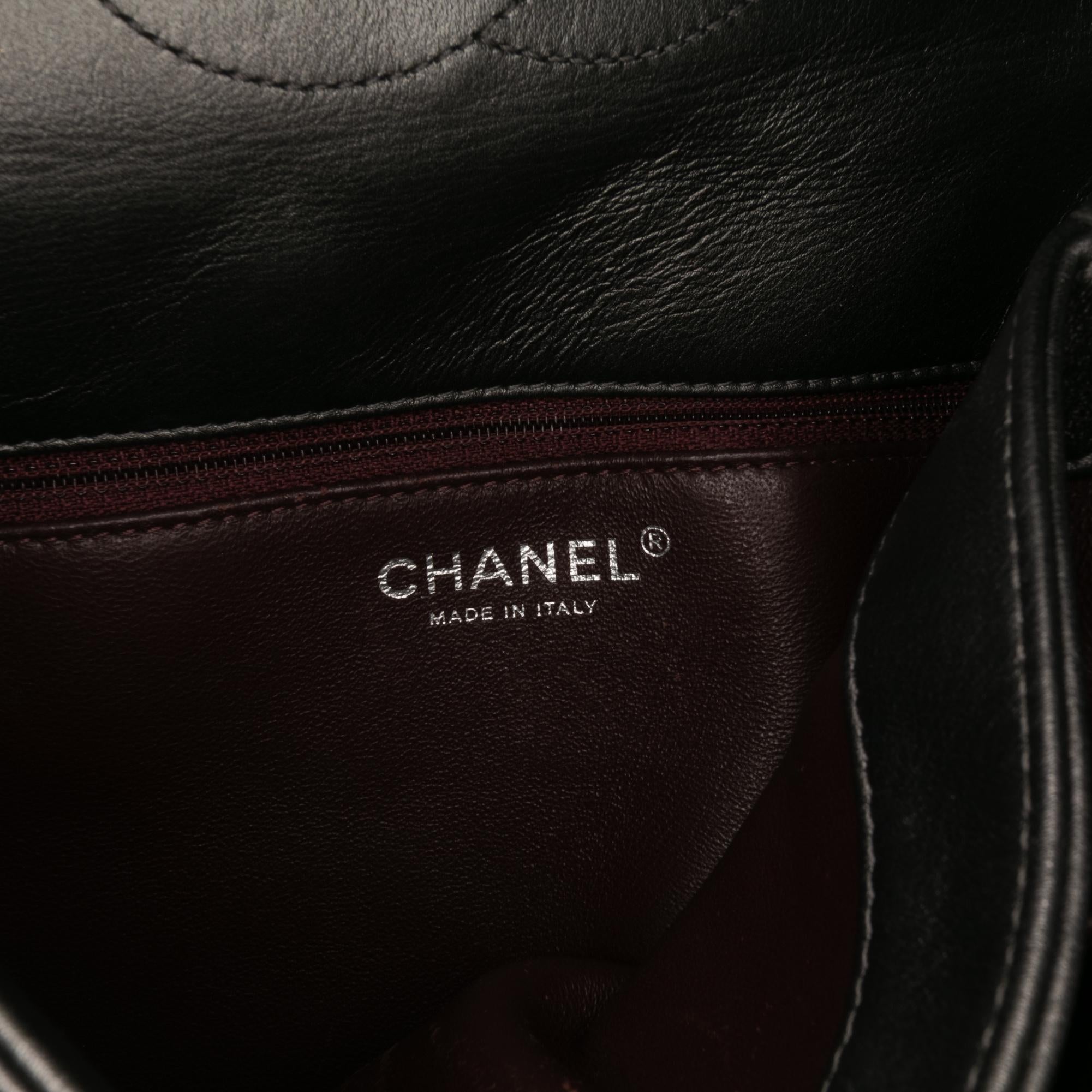 Chanel Quilted Metallic Lambskin Trendy CC Flap