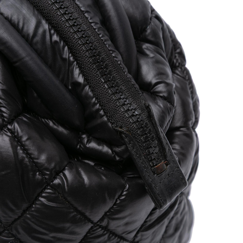 Chanel Quilted Nylon Coco Cocoon Bowler Bag