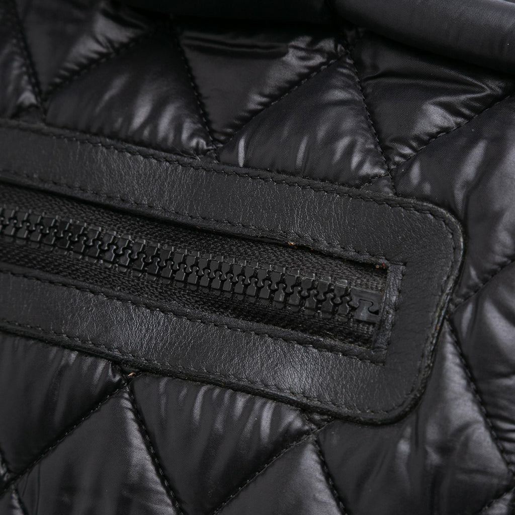 Chanel Quilted Nylon Coco Cocoon Bowler Bag