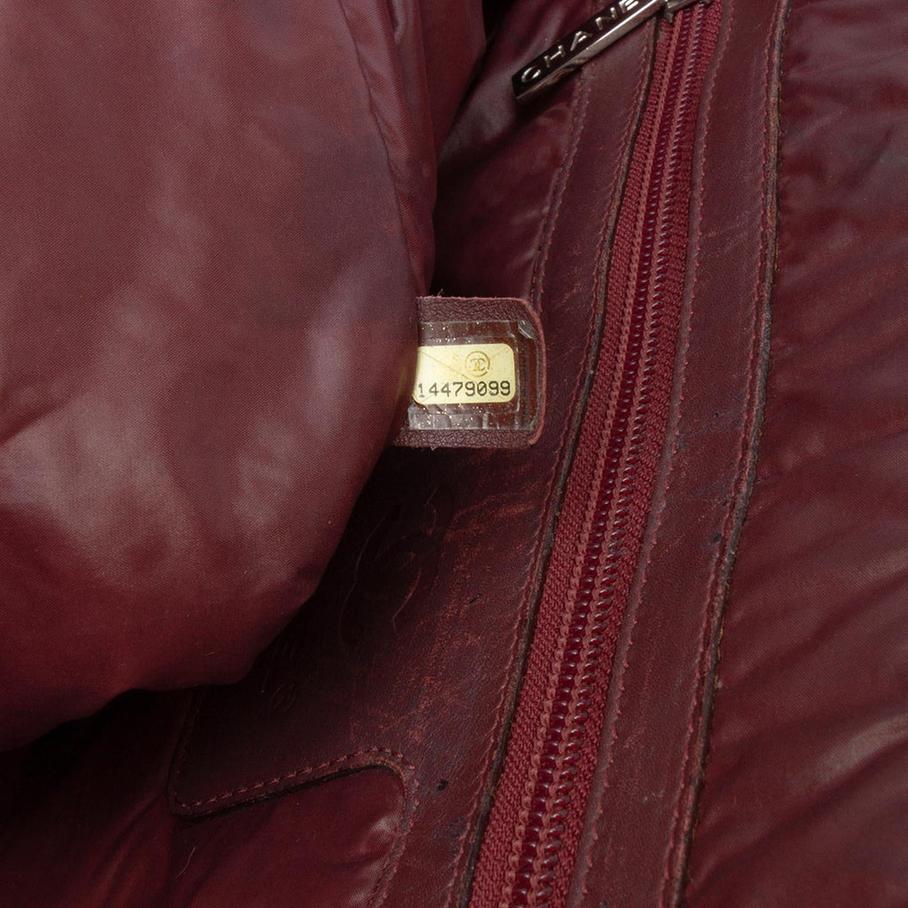 Chanel Quilted Nylon Coco Cocoon Bowler Bag