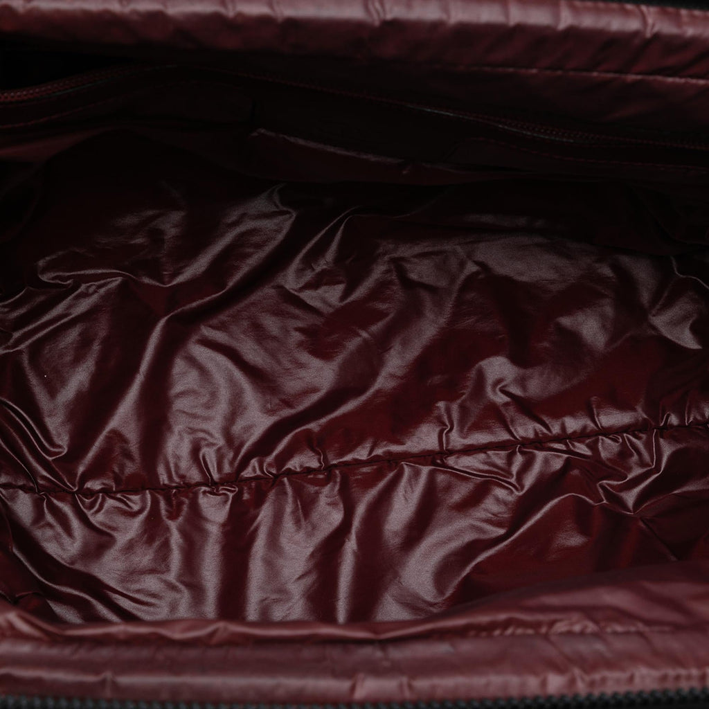 Chanel Quilted Nylon Coco Cocoon Bowler Bag