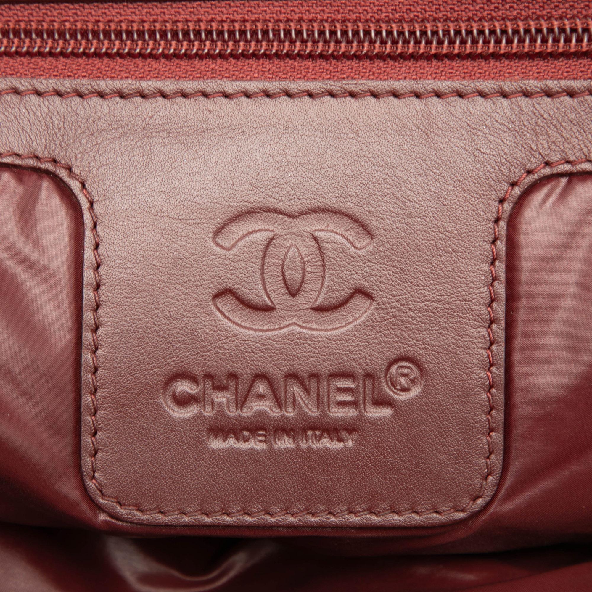 Chanel Quilted Nylon Coco Cocoon Bowling Bag