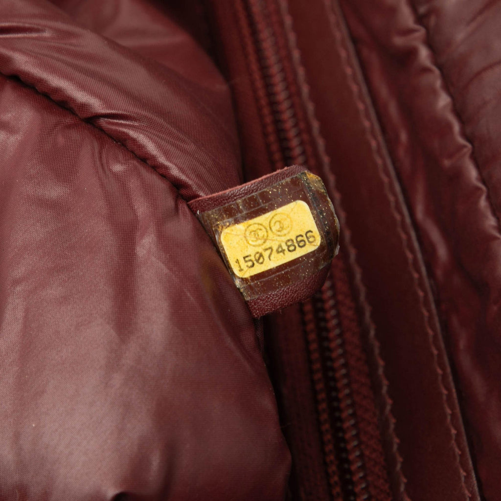 Chanel Quilted Nylon Coco Cocoon Bowling Bag