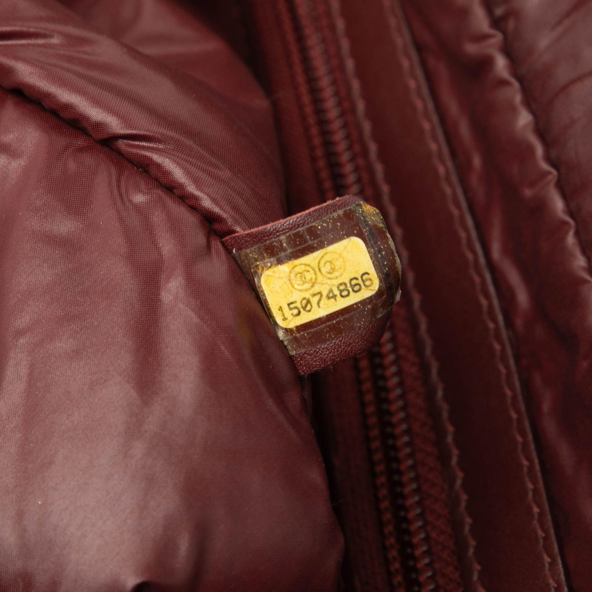 Chanel Quilted Nylon Coco Cocoon Bowling Bag