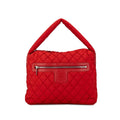 Chanel Quilted Nylon Coco Cocoon Hobo (SHG-nkGhWx)