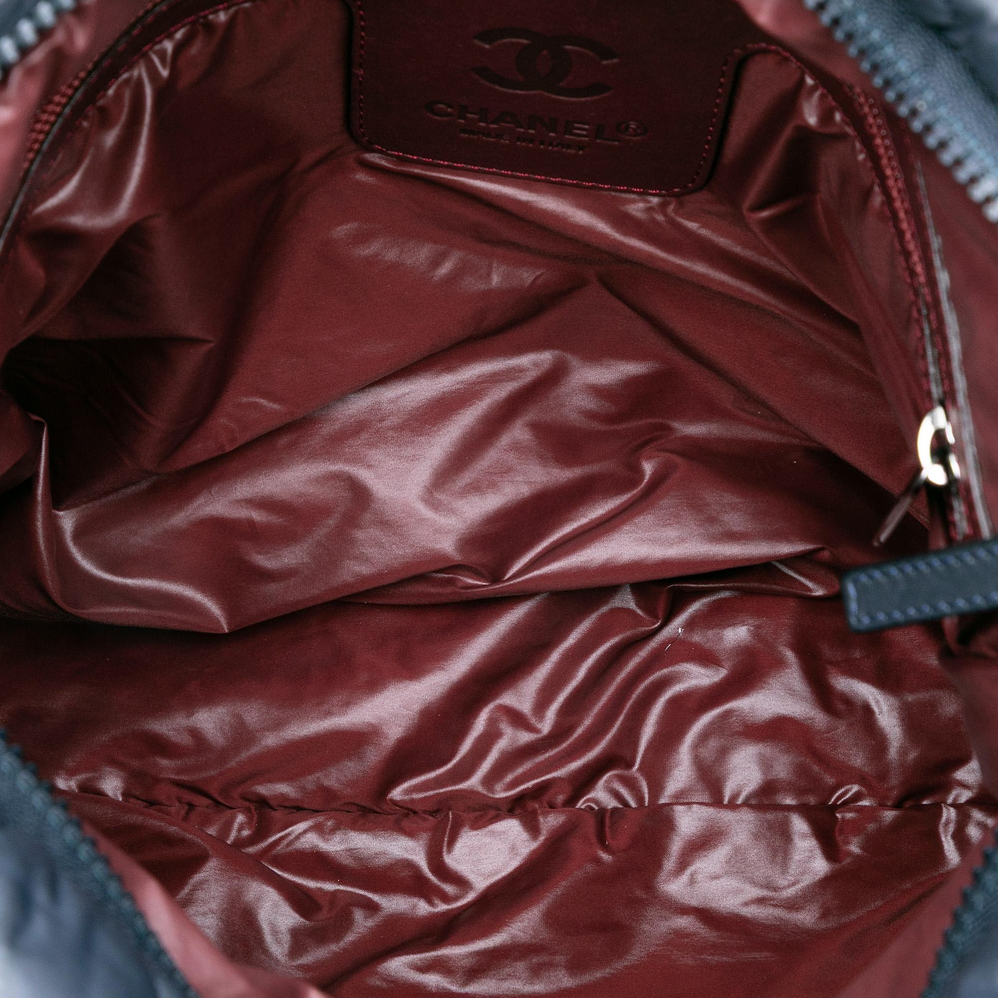 Chanel Quilted Nylon Coco Cocoon Hobo