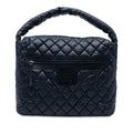 Chanel Quilted Nylon Coco Cocoon Hobo
