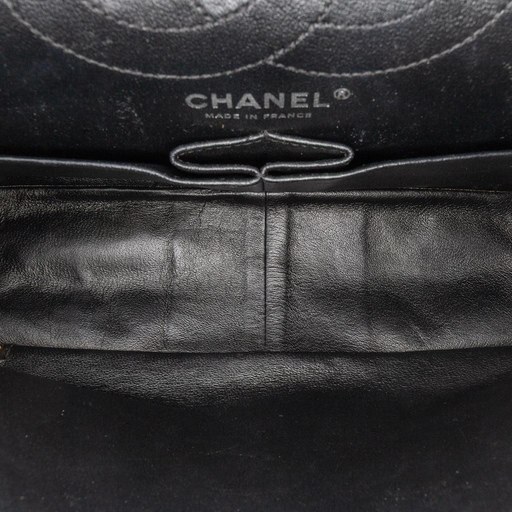 Chanel Quilted Patent Caviar 2.55 Reissue Flap 226
