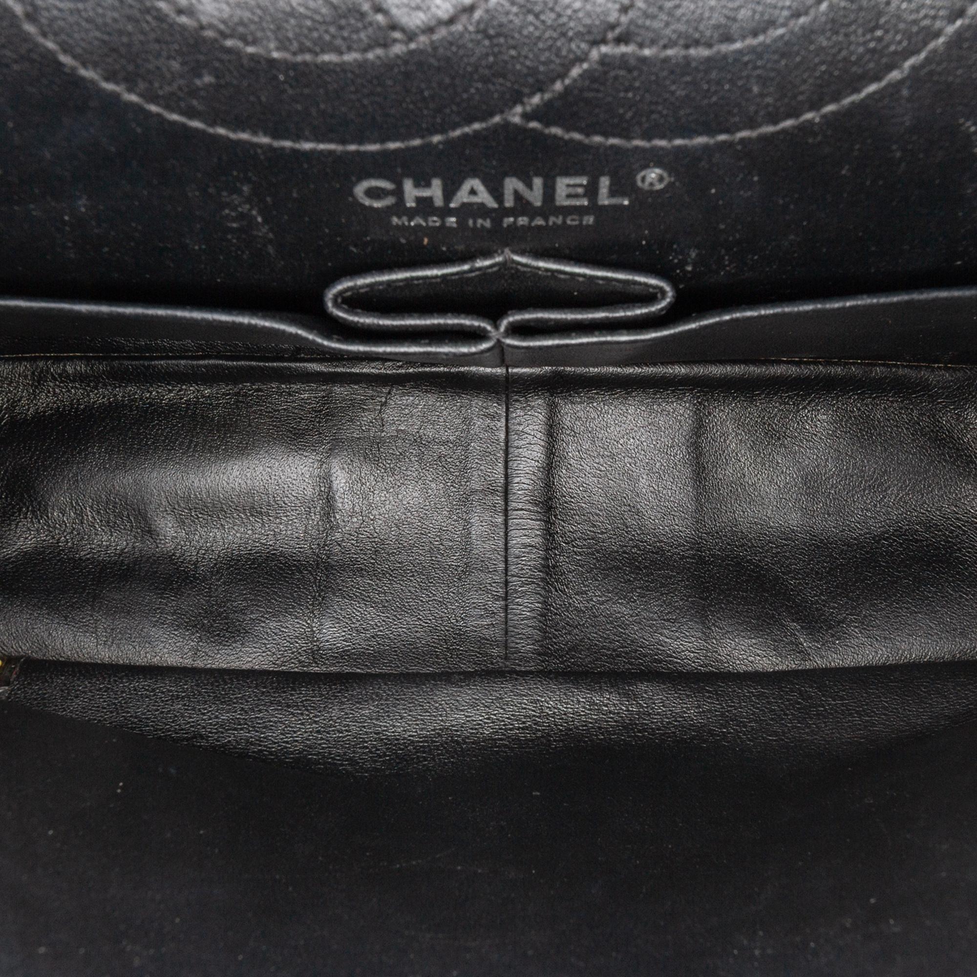 Chanel Quilted Patent Caviar 2.55 Reissue Flap 226