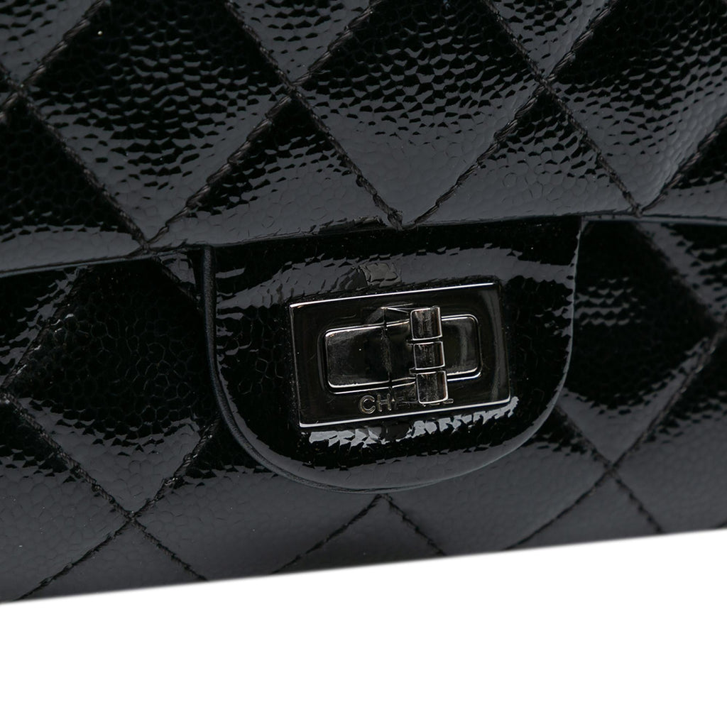 Chanel Quilted Patent Caviar 2.55 Reissue Flap 226